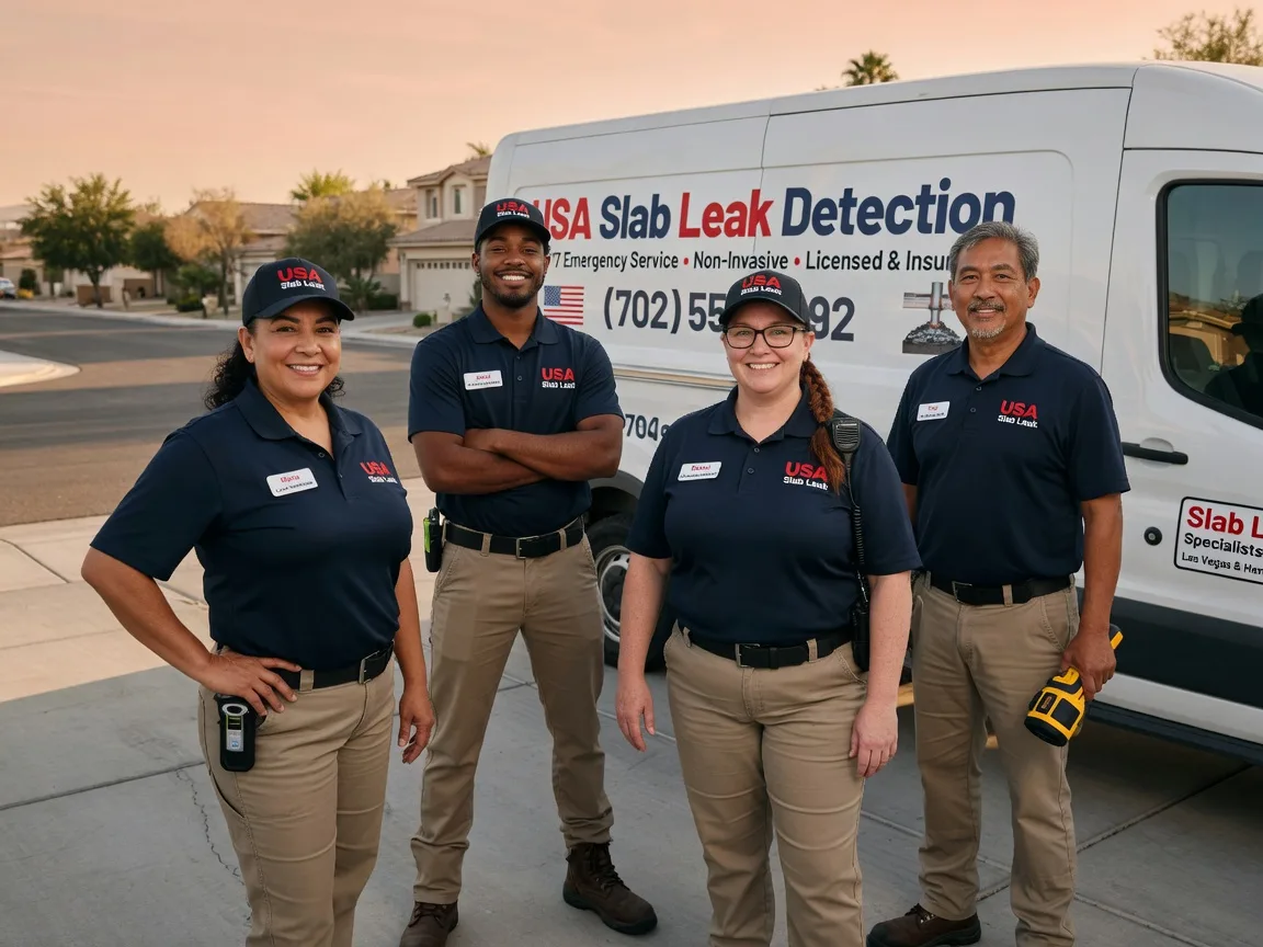 Slab Leak Repair company in Aubrey, AR